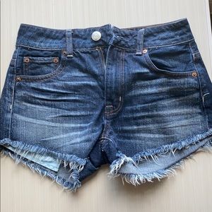 High Rise American Eagle Shorts